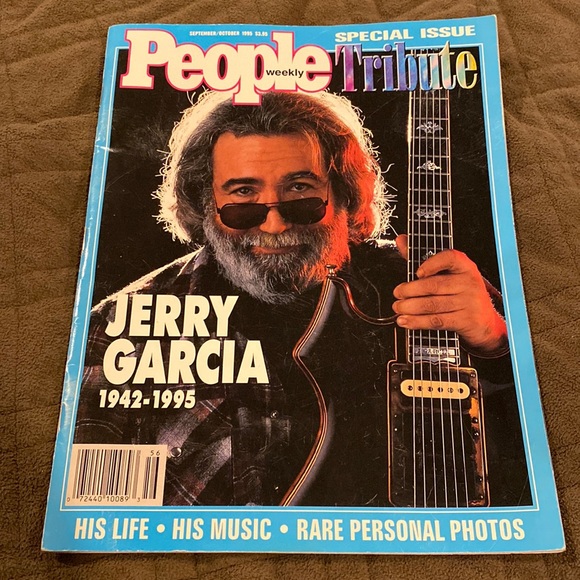 People  Magazine Other - Original People Magazine Jerry Garcia Tribute